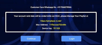 MCV IPTV Player screenshot 2