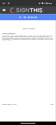 SignThis captura de pantalla 1