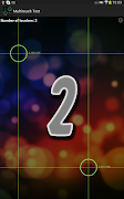 Multitouch Test ภาพหน้าจอ 2