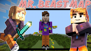 Mr. Beast Karte MCPE Screenshot 3