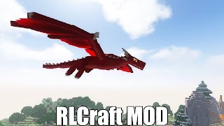 Rlcraft Dragons Mod Minecraft скриншот 6