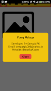 Funny Makeup ảnh chụp màn hình 6