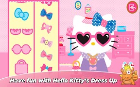 Hello Kitty All Games for kids 스크린샷 1