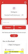 برنامه‌نما Master Status Saver 2020 عکس از صفحه
