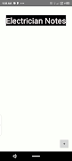 Electricians Notes اسکرین شاٹ 3