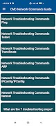 CMD Network Commands Guide Affiche