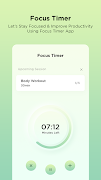 Focus Timer plakat