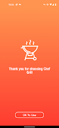 ChefGrill syot layar 4