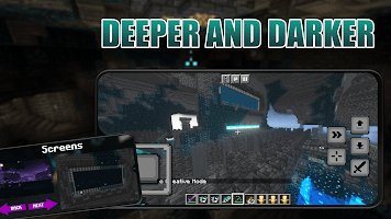 Mod Deeper And Darker for MCPE screenshot 2