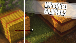 Mod Realistic Shader for mcpe 截图 1