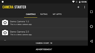Camera Starter syot layar 3
