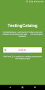 TestingCatalog: Apps for Beta Testing Plakat