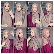 Tutorial Hijab Pashmina 2016 syot layar 1