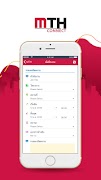برنامه‌نما MTH Connect عکس از صفحه