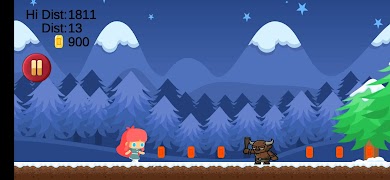 Cat Runner Ekran Görüntüsü 2