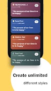 Handwriting Font Creator 截圖 1