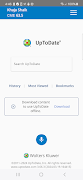 برنامه‌نما UpToDate عکس از صفحه