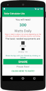 Solar Calculator Lite اسکرین شاٹ 3