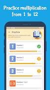 Multiplication Table for Kids screenshot 1