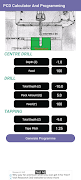 PCD Calculator and Programming captura de pantalla 4