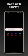 Dark Web Private plakat