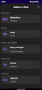 Any Text Widget screenshot 5