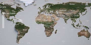 世界地図。冒険者 スクリーンショット 1