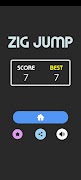 Zig Jump 스크린샷 3