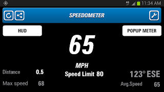 Speedometer and Chrono 截图 6