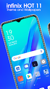Launcher for Infinix Hot 11 Ekran Görüntüsü 3