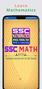 پوستر SSC Mathematics Book App