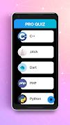 Programming Quiz স্ক্রিনশট 1