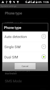 USSDDualWidget syot layar 3