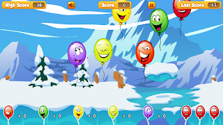 Balloon Pop Game captura de pantalla 2