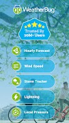 WeatherBug: Weather Forecast 海报