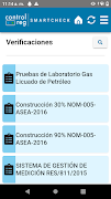 SmartCheck APP captura de pantalla 2