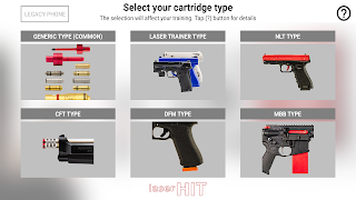 LaserHIT captura de pantalla 2