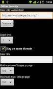 Offline Browser 截图 1