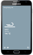 برنامه‌نما Weather عکس از صفحه