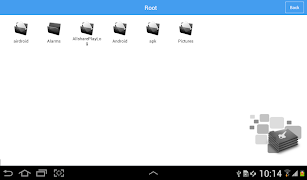برنامه‌نما Locked File Explorer عکس از صفحه