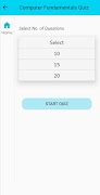 Computer Basics MCQs تصوير الشاشة 3