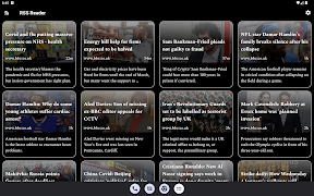 RSS Reader syot layar 5