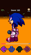 FNF Sonik.EXE Zero mod Test 截图 3