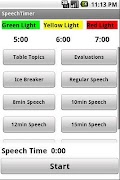 Speech Timer پوسٹر
