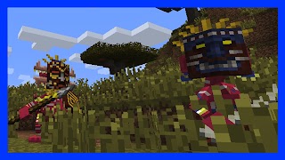 Mowzies Mobs Mod Minecraft 포스터