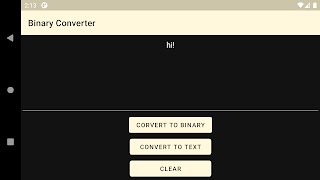 Binary Converter capture d'écran 4