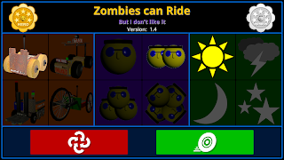 برنامه‌نما Zombies can Ride عکس از صفحه