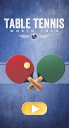 Table Tennis poster