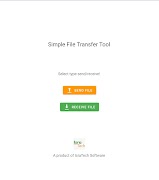 Open Source Easy File Transfer screenshot 4