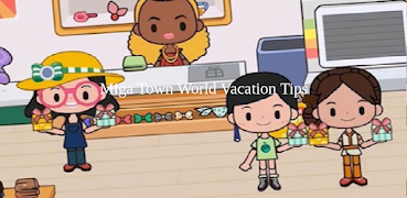 Miga Town World Vacation Tips পোস্টার